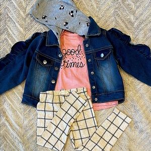 Jessica Simpson - Toddler 3T Outfit